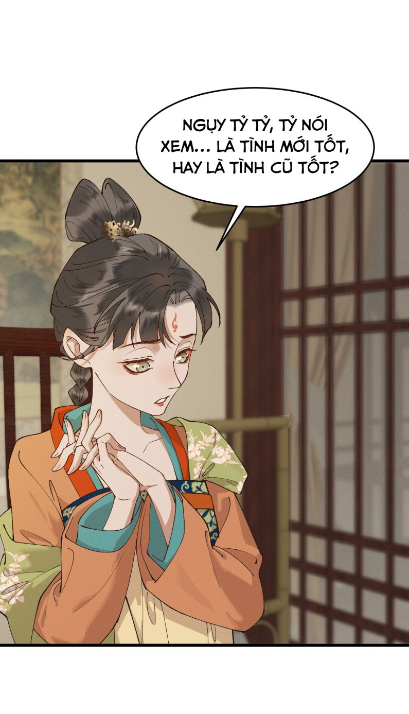 Thái Tử Điện Hạ Áo Giáp Của Người Lại Rơi Rồi Chap 53 - Next Chap 54