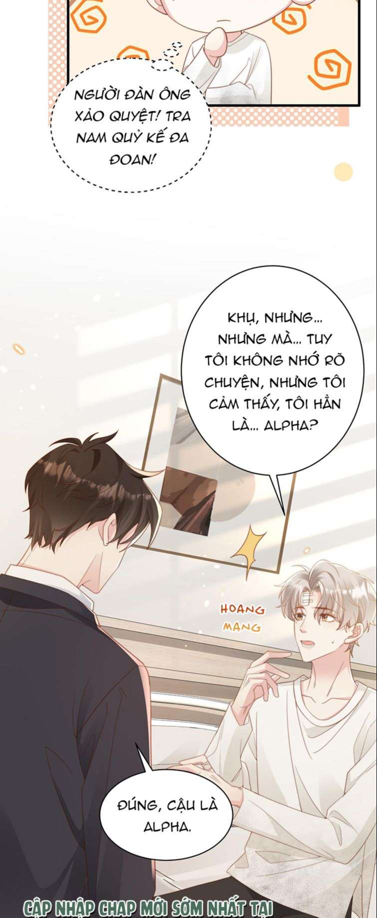 Sau Khi Mất Trí Nhớ Tình Địch Nói Tôi Là Bạn Trai Anh Ấy Chap 5 - Next Chap 6