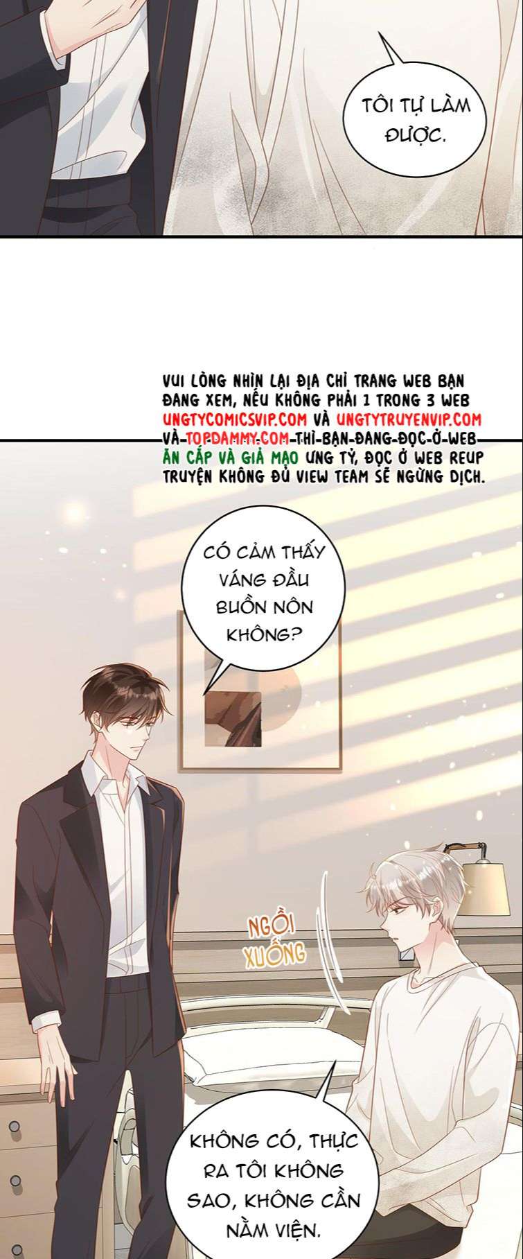 Sau Khi Mất Trí Nhớ Tình Địch Nói Tôi Là Bạn Trai Anh Ấy Chap 5 - Next Chap 6