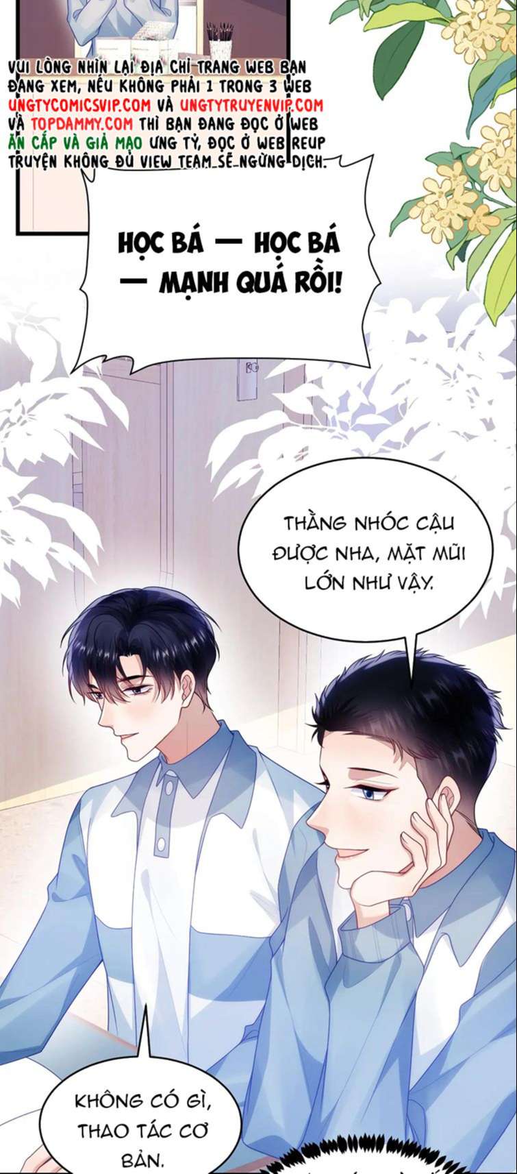 Tiểu Dã Miêu Của Học Bá Thật Trêu Người Chap 70 - Next Chap 71