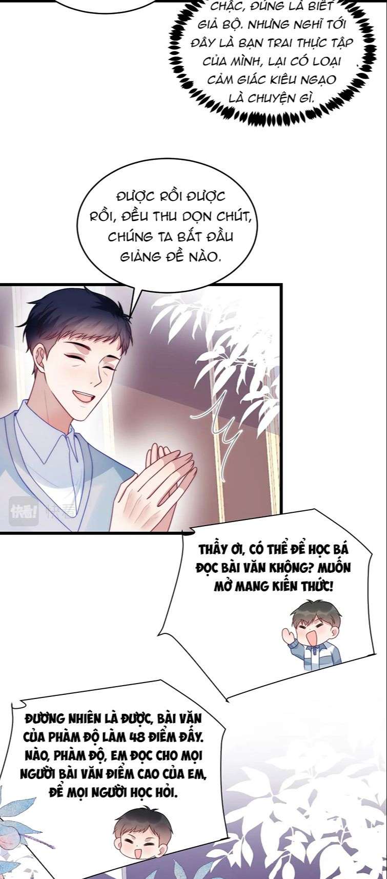 Tiểu Dã Miêu Của Học Bá Thật Trêu Người Chap 70 - Next Chap 71