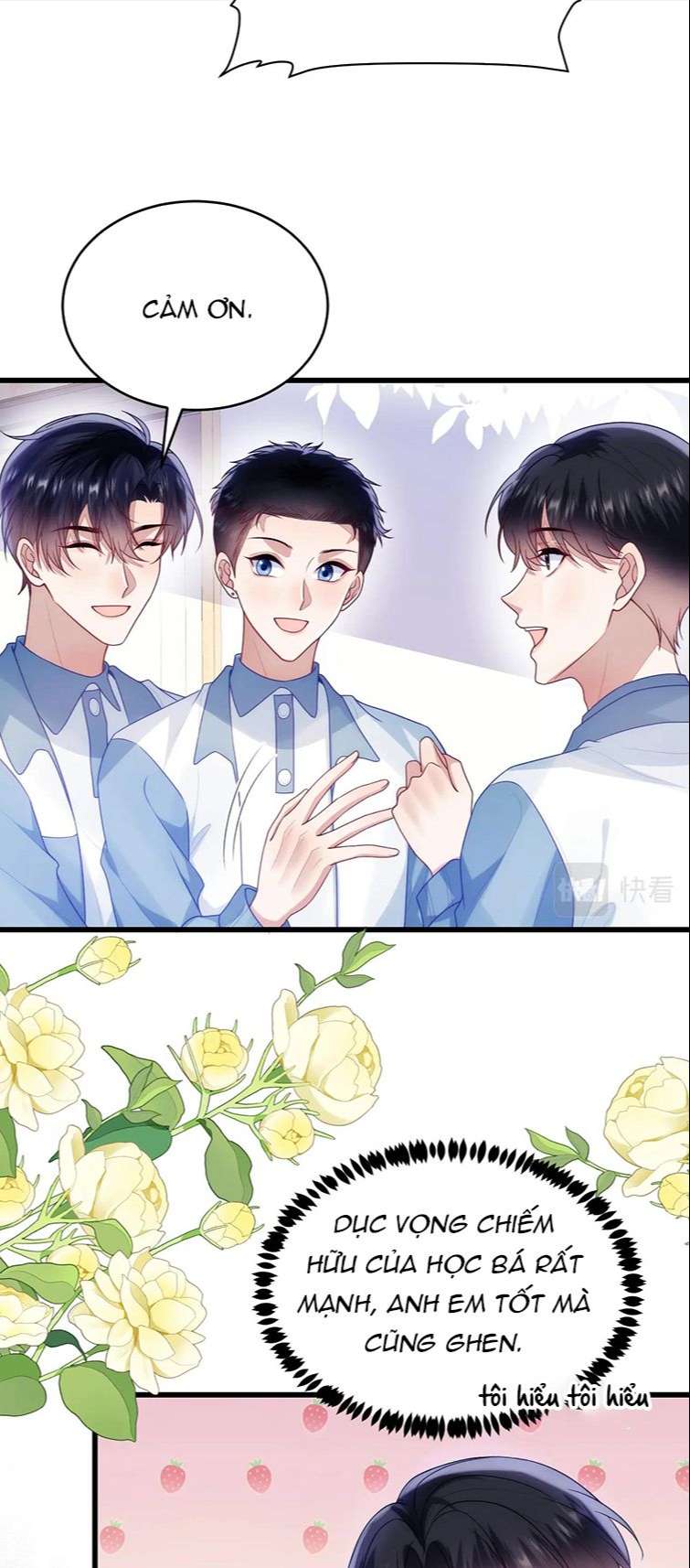 Tiểu Dã Miêu Của Học Bá Thật Trêu Người Chap 70 - Next Chap 71