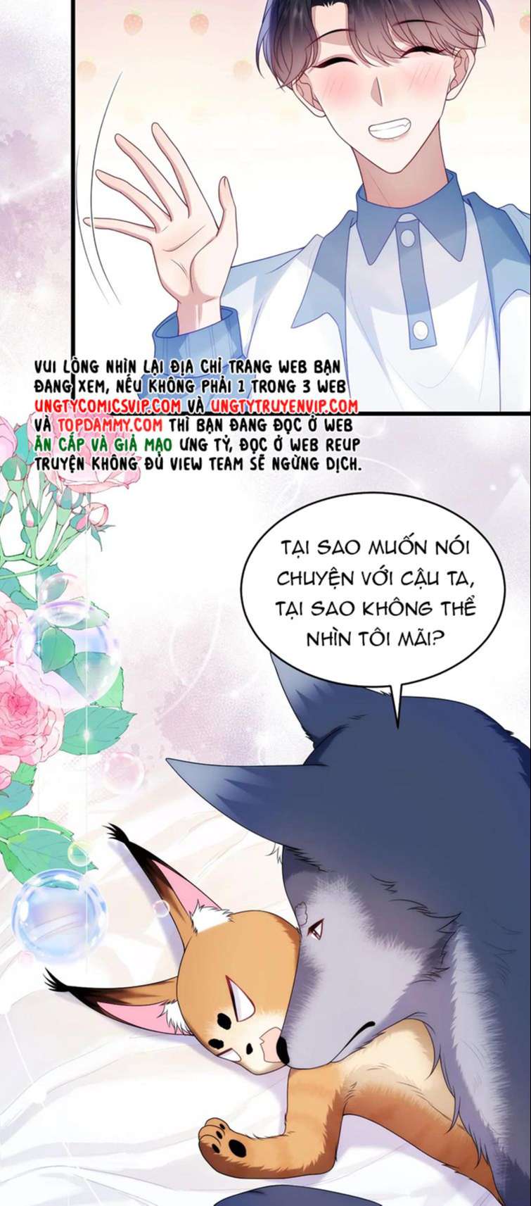 Tiểu Dã Miêu Của Học Bá Thật Trêu Người Chap 70 - Next Chap 71