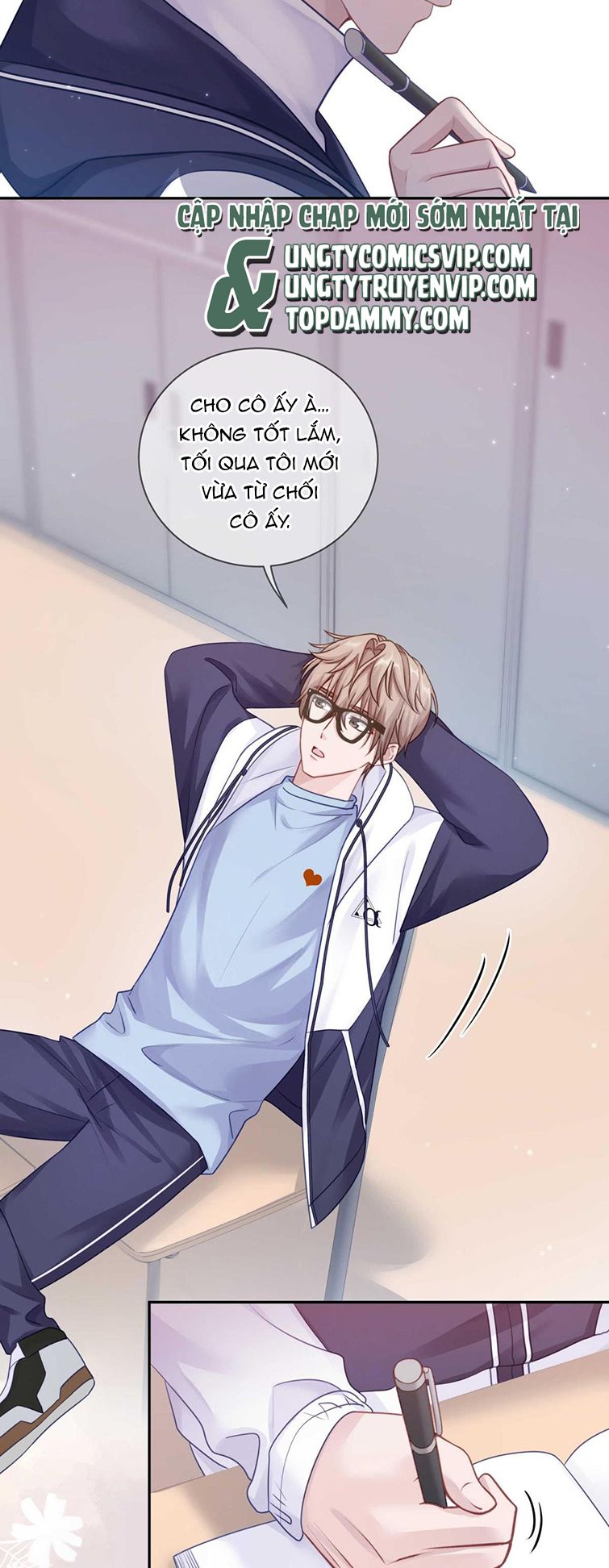 Để Ý Tôi Chút Nào Chap 28 - Next Chap 29