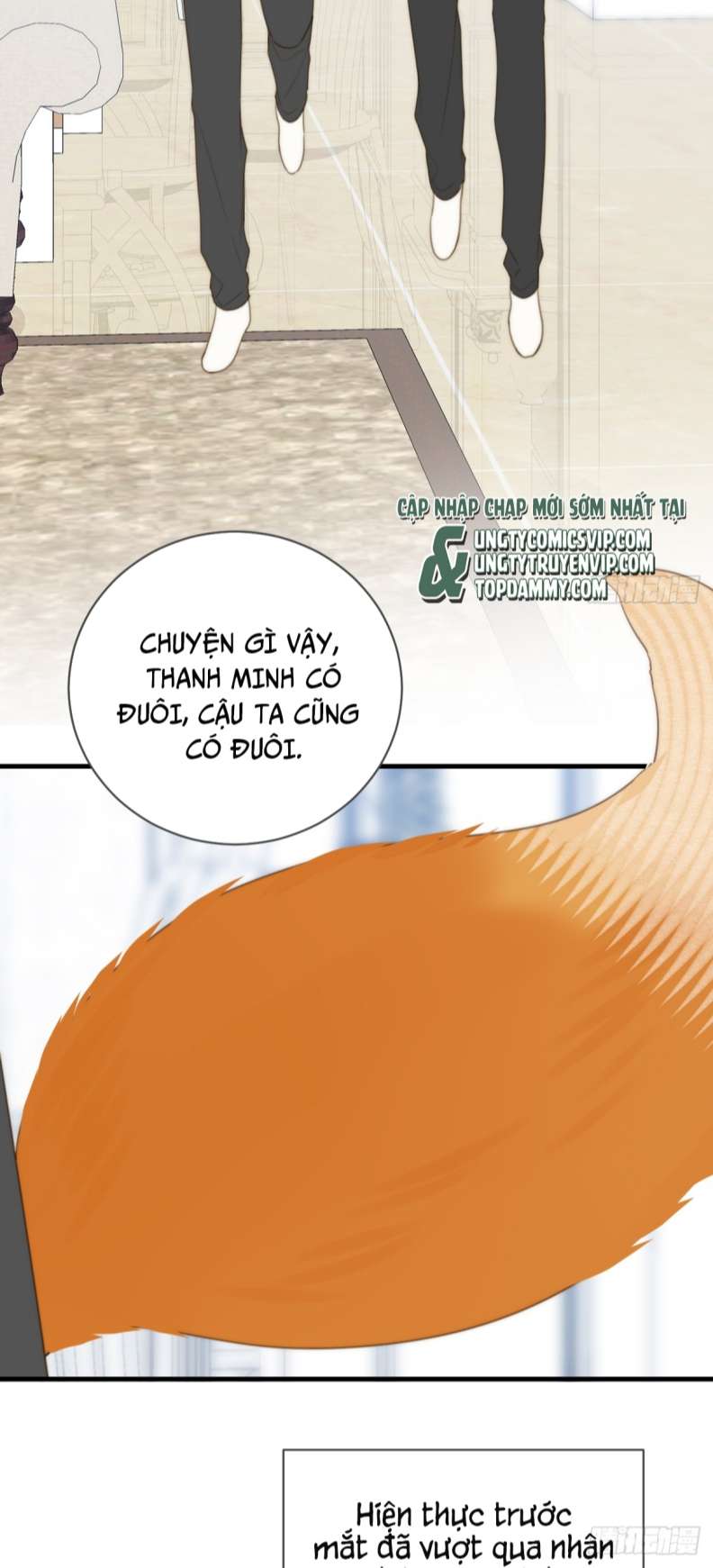 Chỉ Có Đuôi Là Không Thể Chap 28 - Next Chap 29