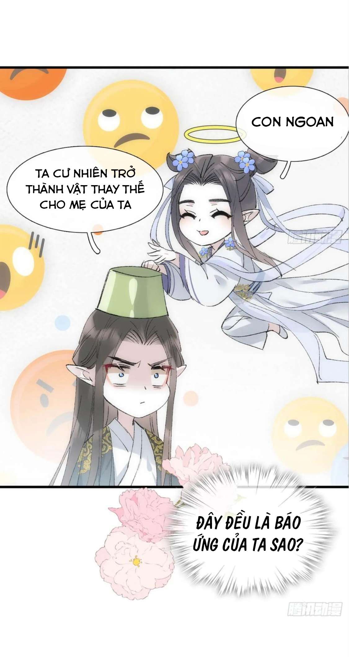 Tiên Ma Quấn Quýt Chap 53 - Next Chap 54