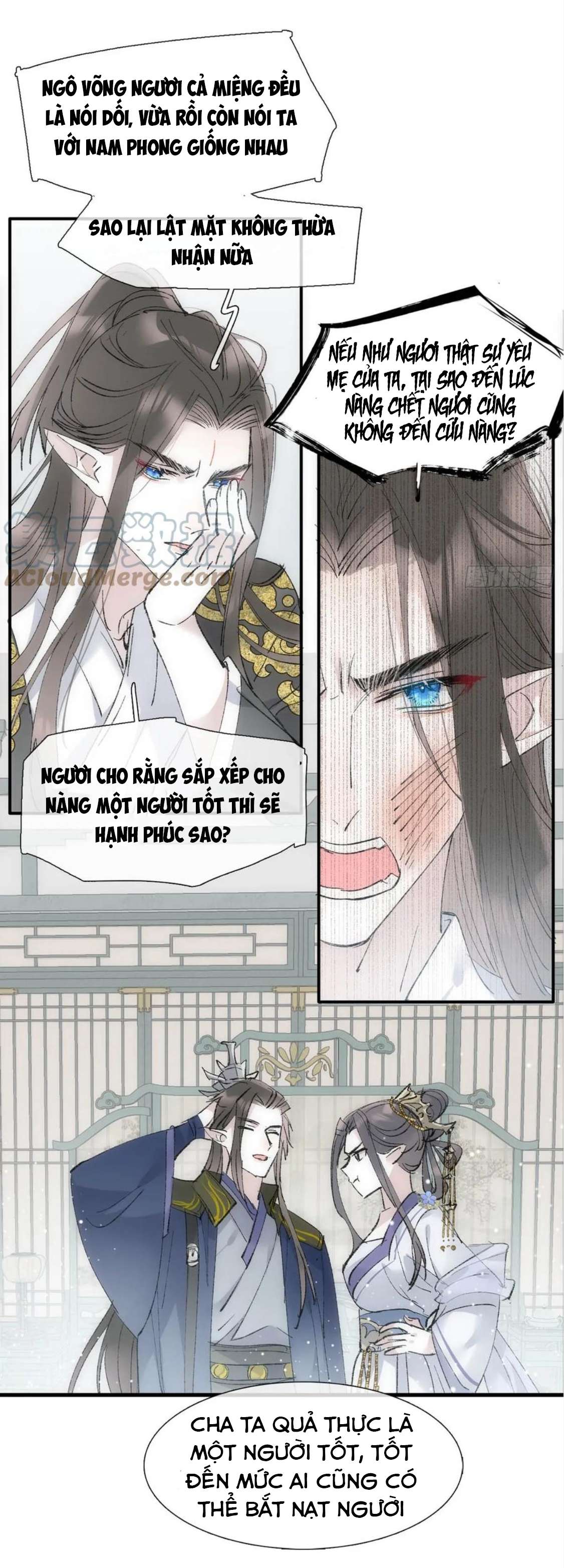 Tiên Ma Quấn Quýt Chap 53 - Next Chap 54