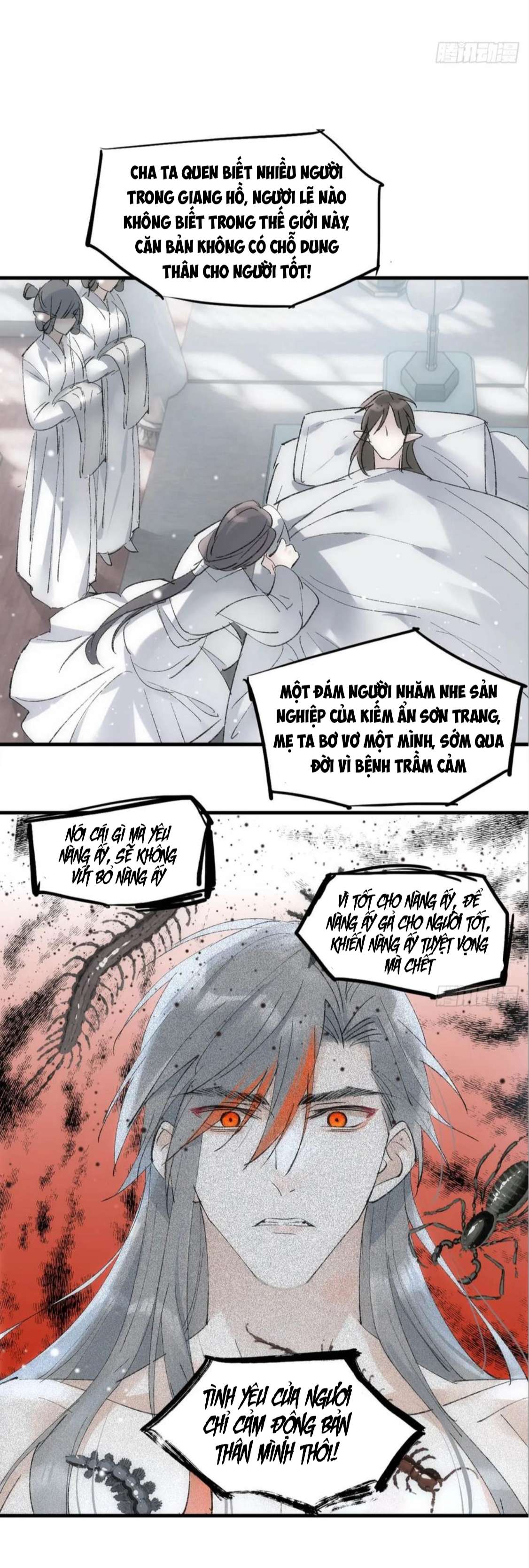 Tiên Ma Quấn Quýt Chap 53 - Next Chap 54