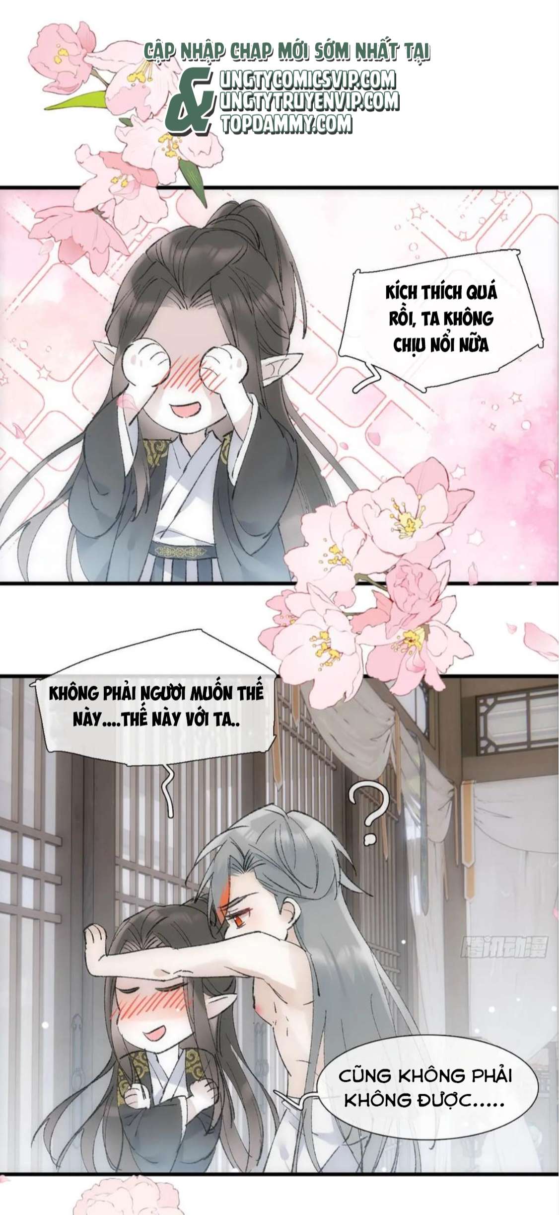 Tiên Ma Quấn Quýt Chap 53 - Next Chap 54