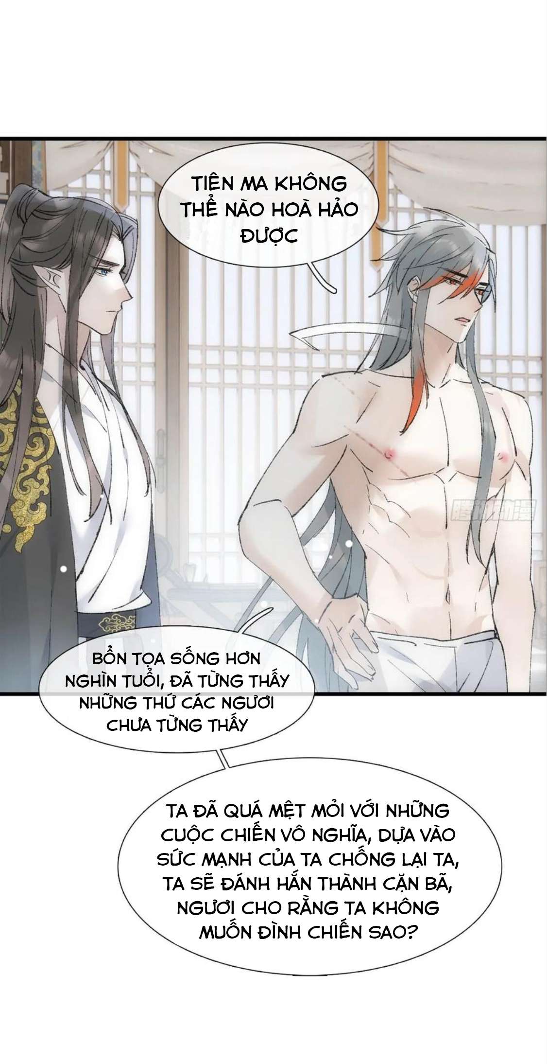 Tiên Ma Quấn Quýt Chap 53 - Next Chap 54