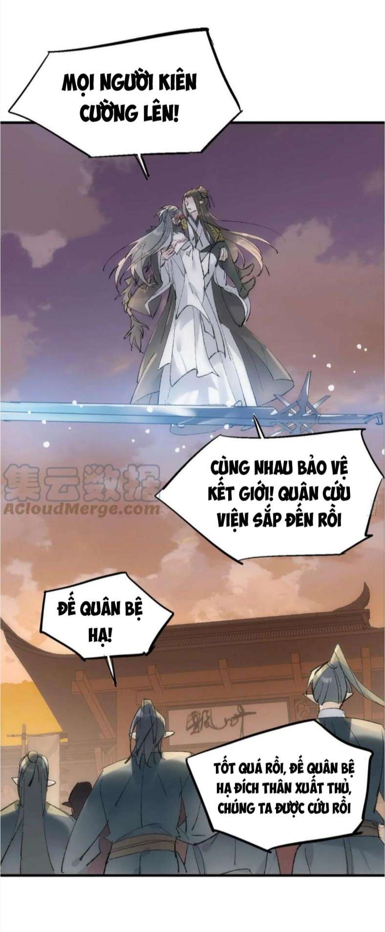 Tiên Ma Quấn Quýt Chap 54 - Next Chap 55