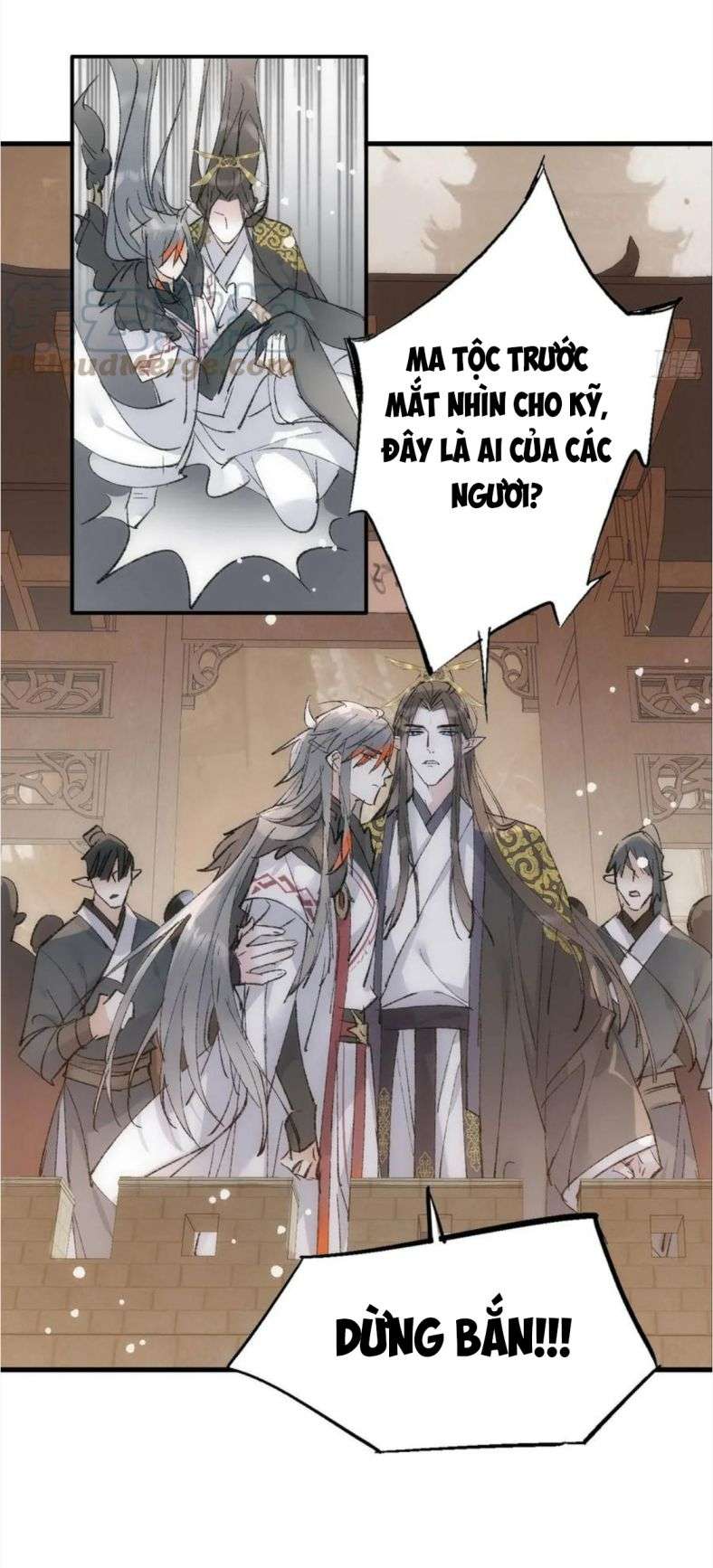 Tiên Ma Quấn Quýt Chap 54 - Next Chap 55