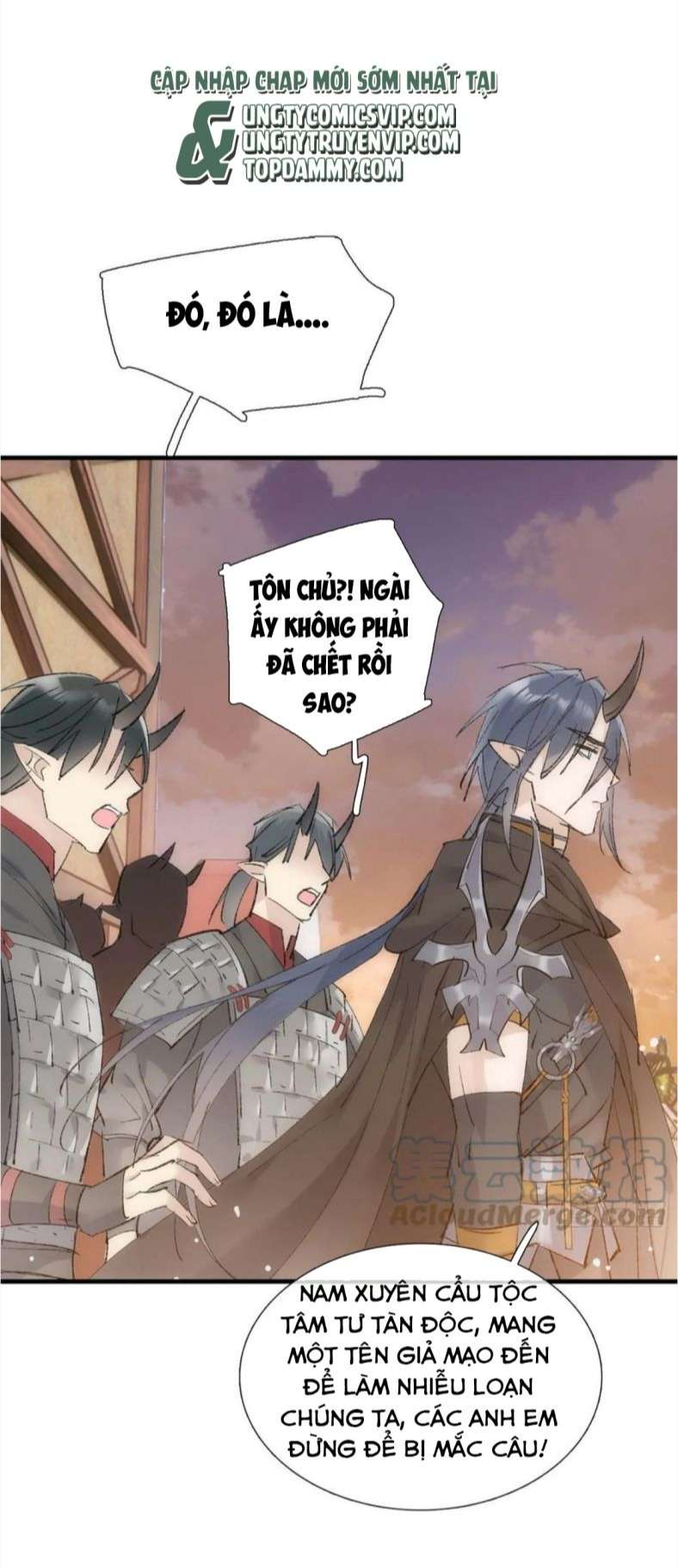 Tiên Ma Quấn Quýt Chap 54 - Next Chap 55