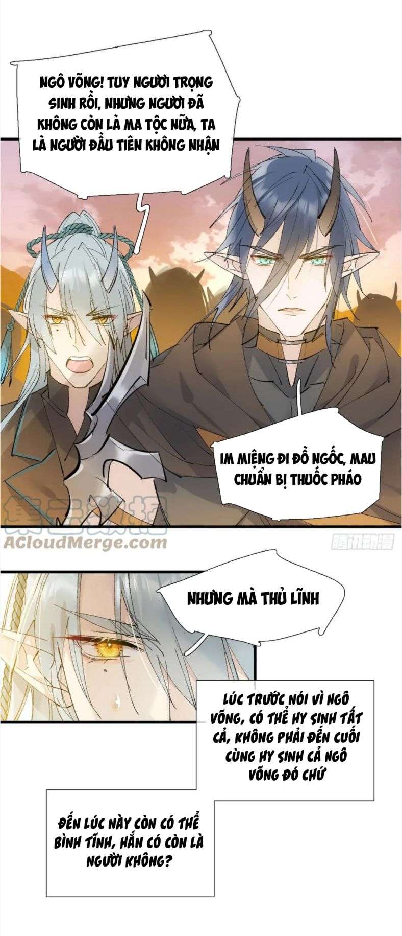 Tiên Ma Quấn Quýt Chap 54 - Next Chap 55