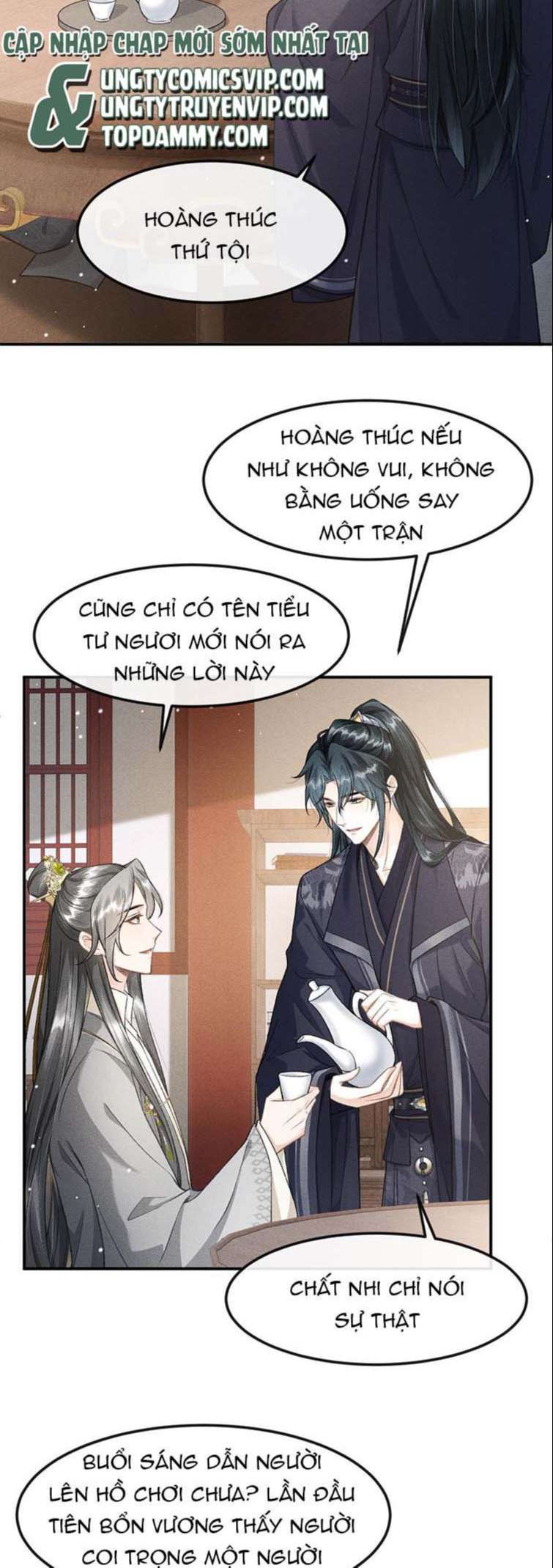 Đan Tiêu Vạn Dặm Chap 23 - Next Chap 24