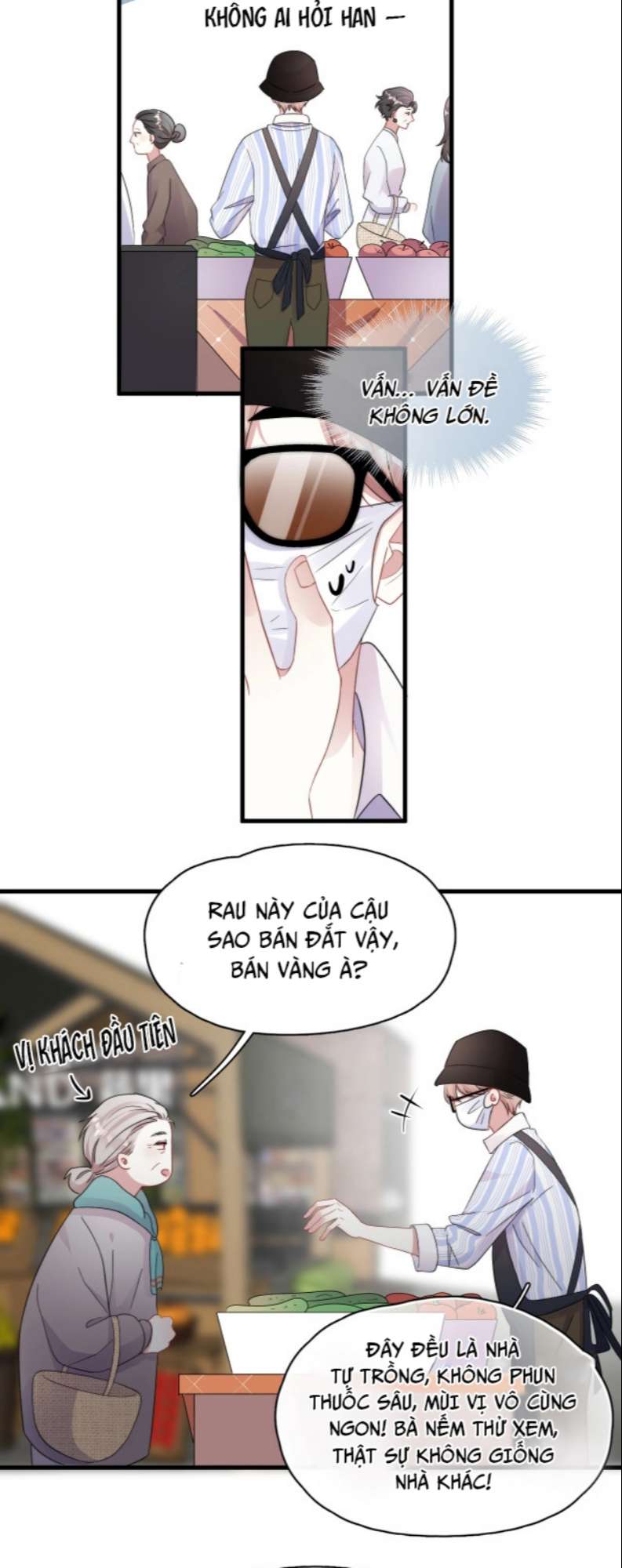 Không Có Tiền Chap 1 - Next Chap 2