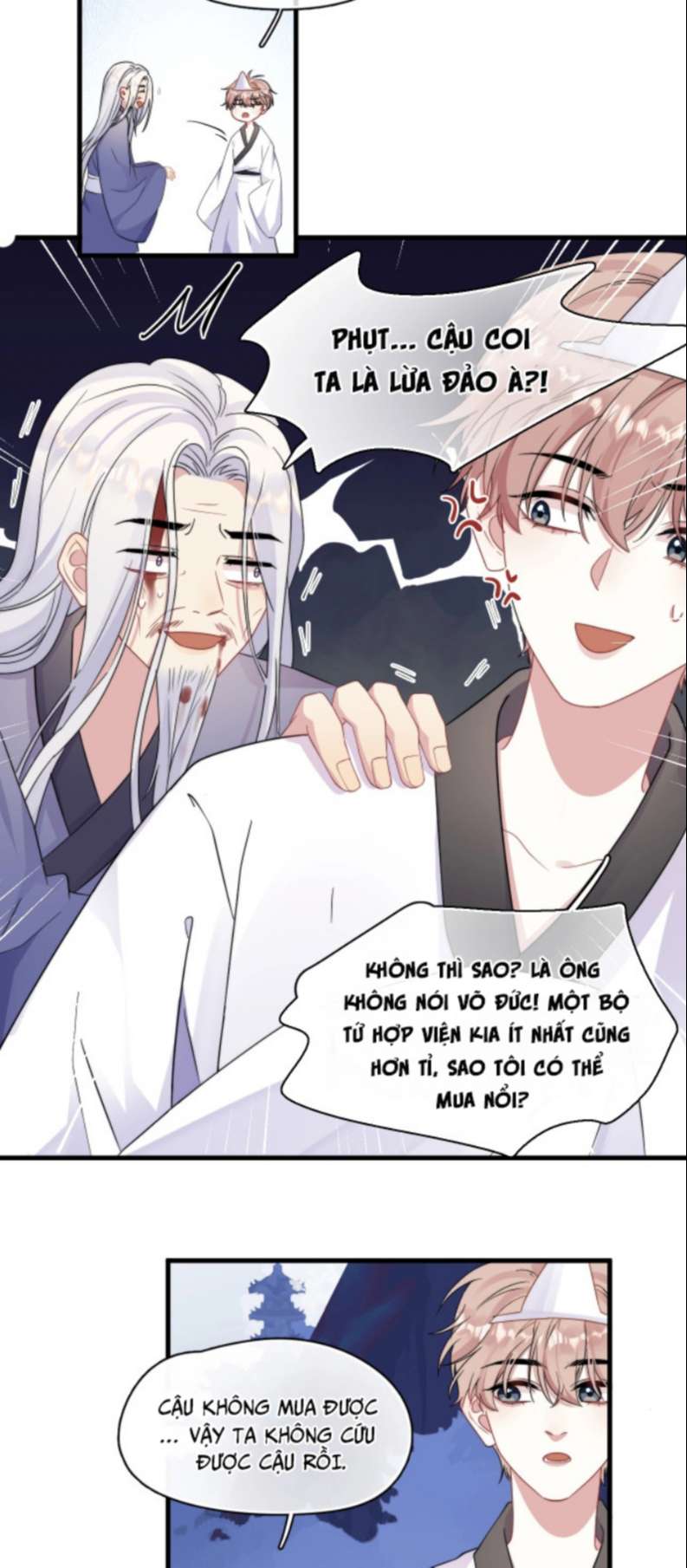 Không Có Tiền Chap 1 - Next Chap 2