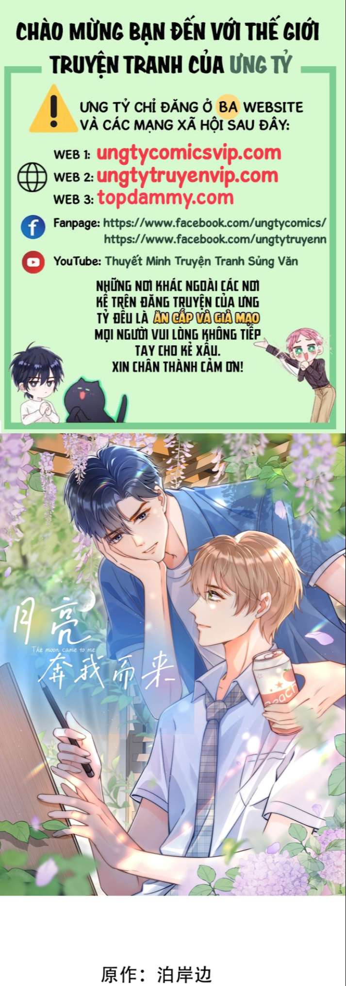 Ánh Trăng Vì Tôi Mà Đến Chap 11 - Next Chap 12