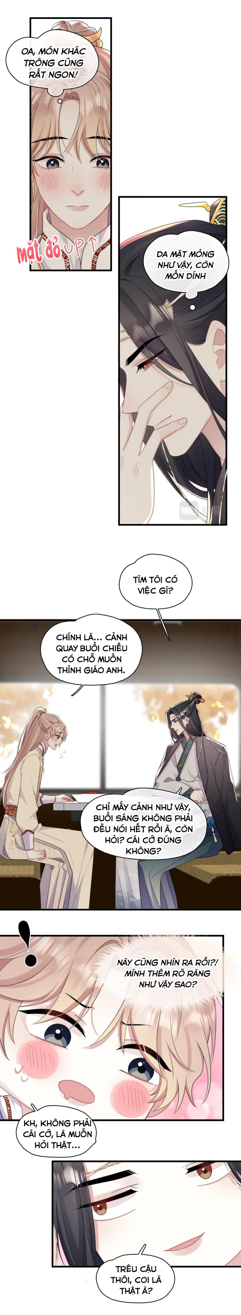 Không Có Tiền Chap 3 - Next Chap 4