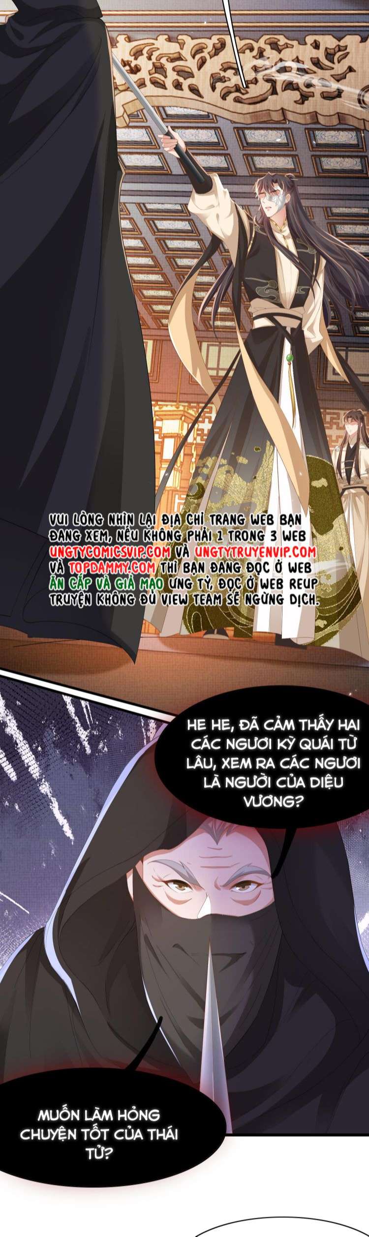 Bá Tổng Vương Phi Lật Xe Chỉ Nam Chap 61 - Next Chap 62