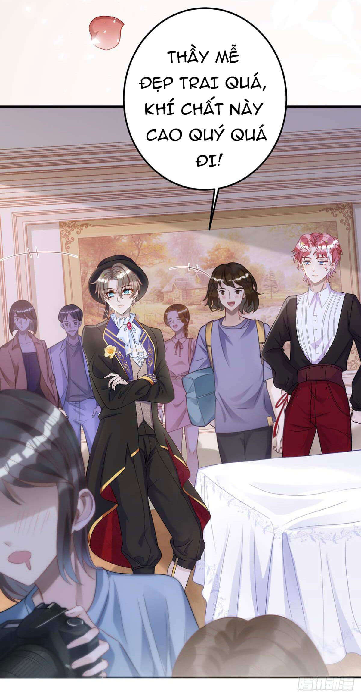 Thú Thụ Bất Thân Chapter 8 - Next Chapter 9