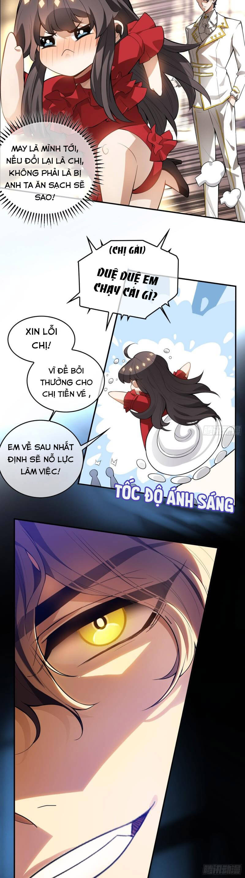 Sắp Bị Ăn Mất Rồi! Chap 2 - Next Chap 3