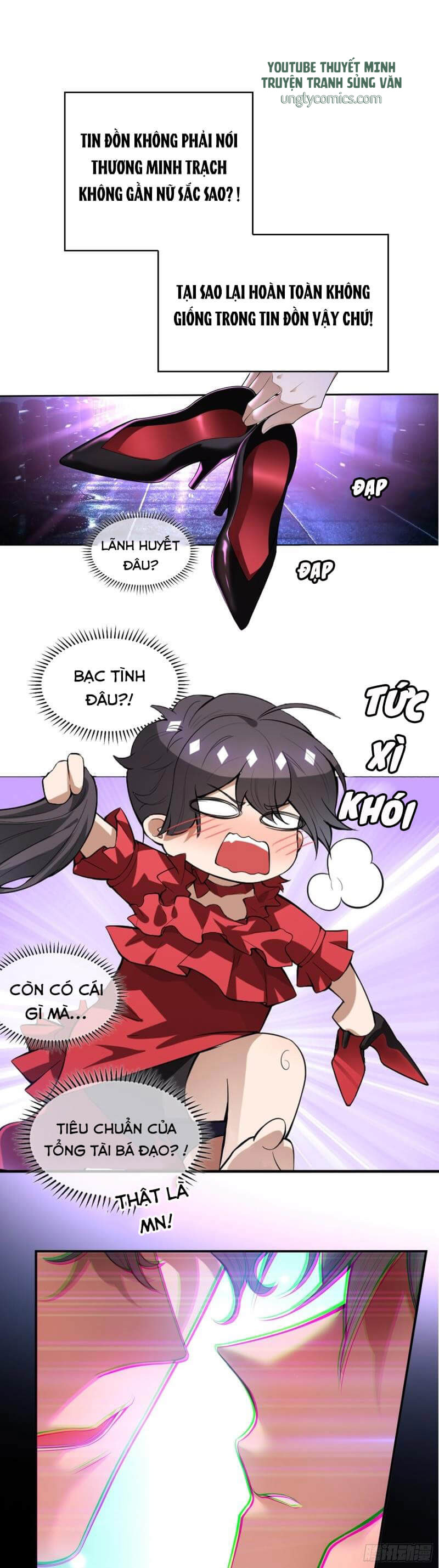 Sắp Bị Ăn Mất Rồi! Chap 2 - Next Chap 3