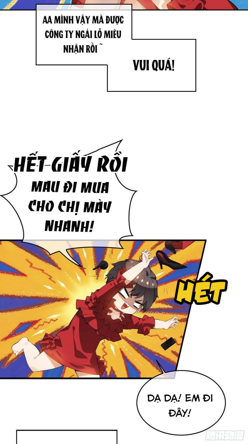 Sắp Bị Ăn Mất Rồi! Chap 2 - Next Chap 3