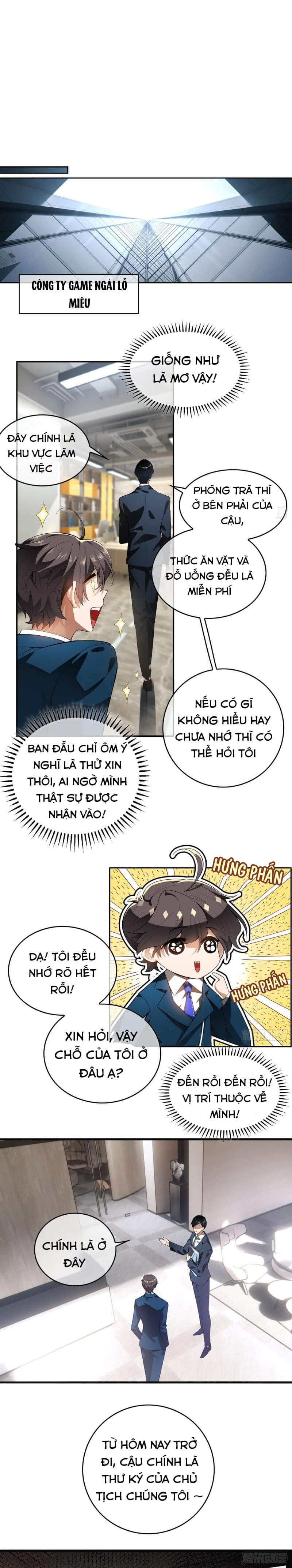 Sắp Bị Ăn Mất Rồi! Chap 2 - Next Chap 3