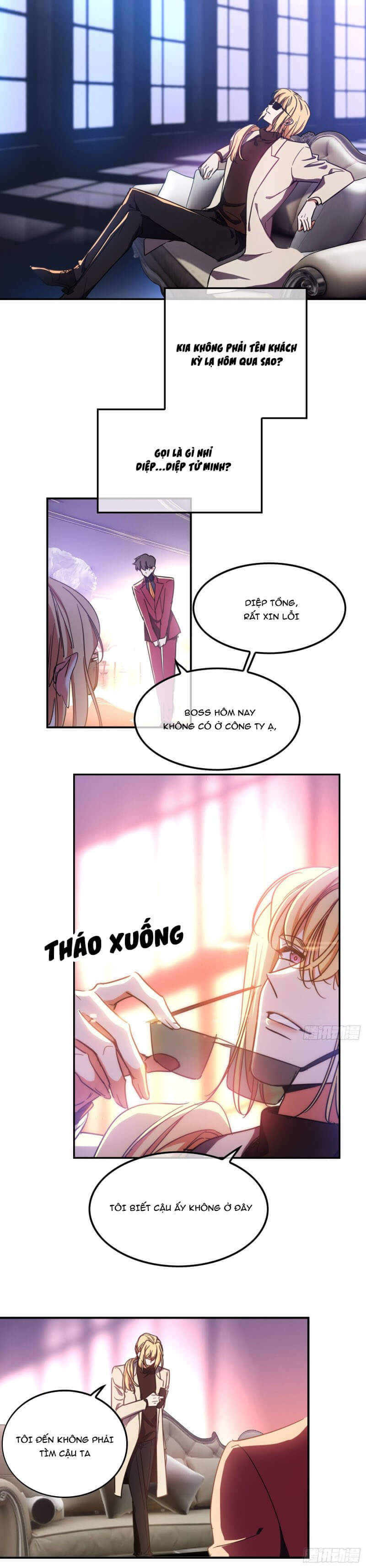 Sắp Bị Ăn Mất Rồi! Chap 9 - Next Chap 10