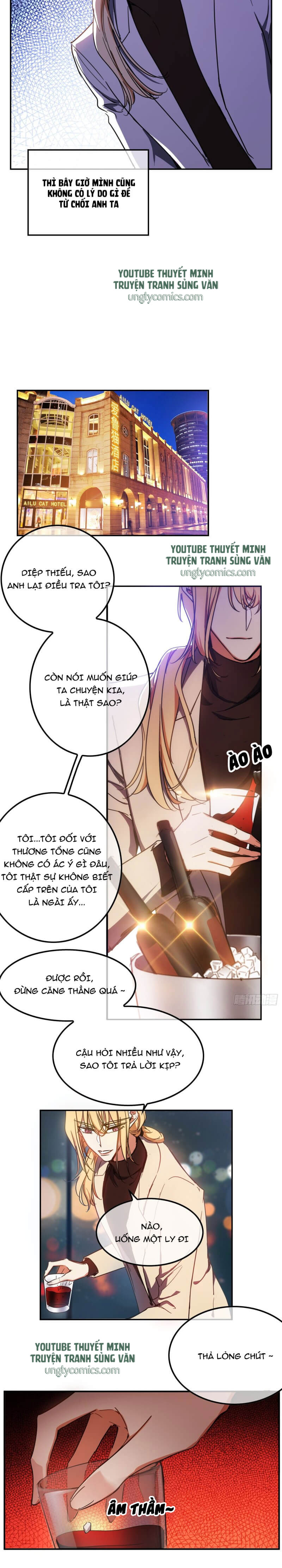 Sắp Bị Ăn Mất Rồi! Chap 9 - Next Chap 10