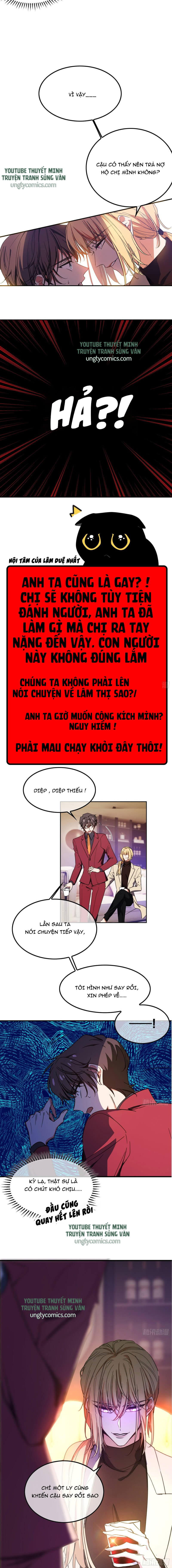 Sắp Bị Ăn Mất Rồi! Chap 9 - Next Chap 10