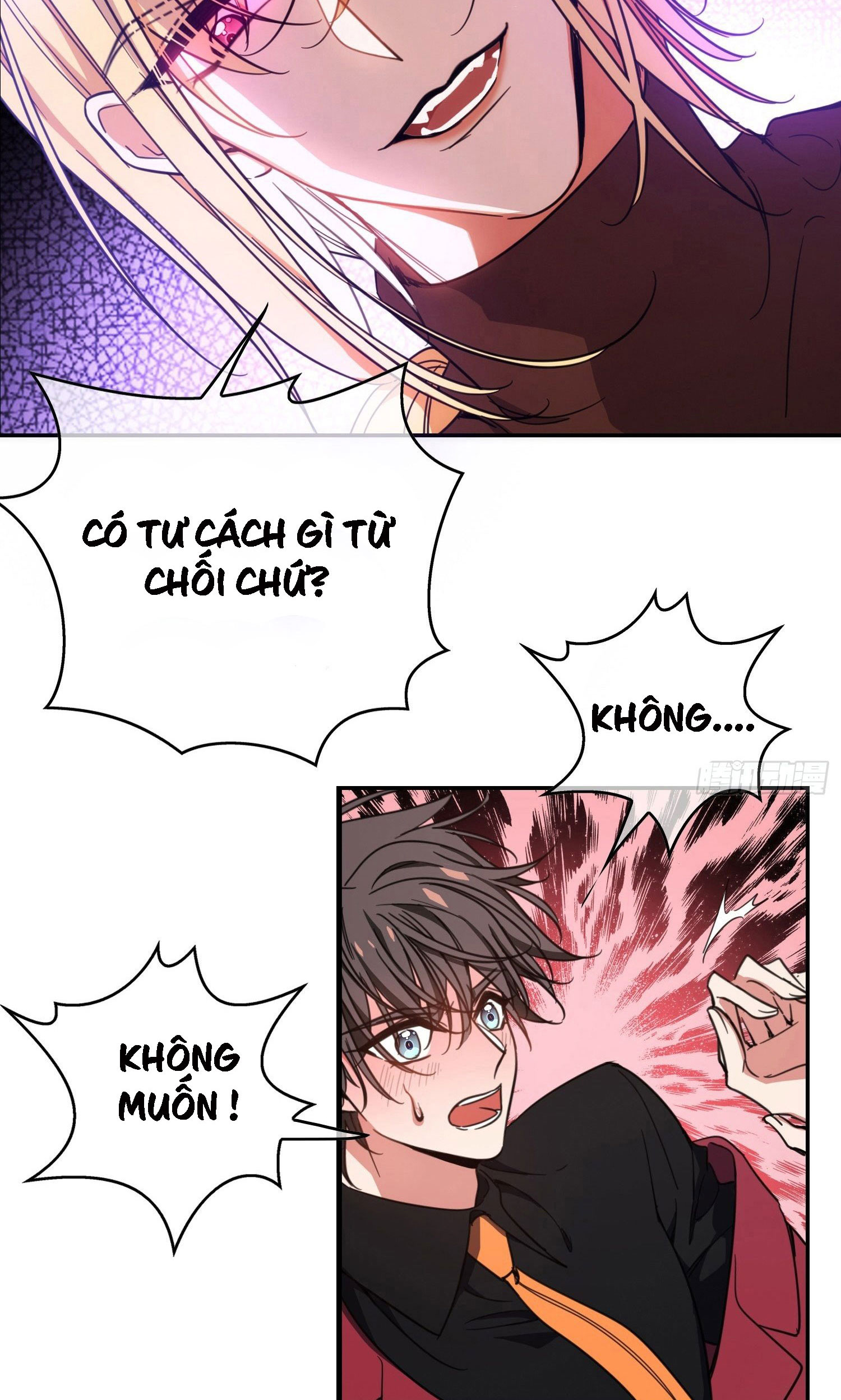 Sắp Bị Ăn Mất Rồi! Chap 10 - Next Chap 11