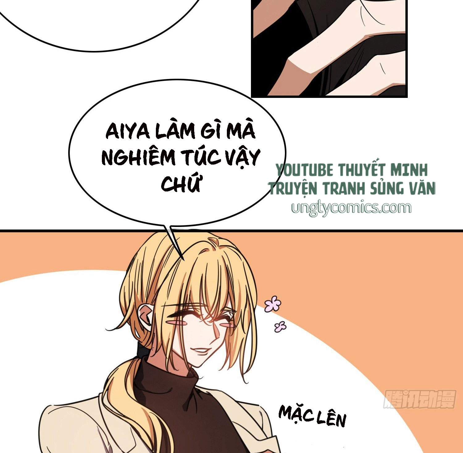 Sắp Bị Ăn Mất Rồi! Chap 10 - Next Chap 11