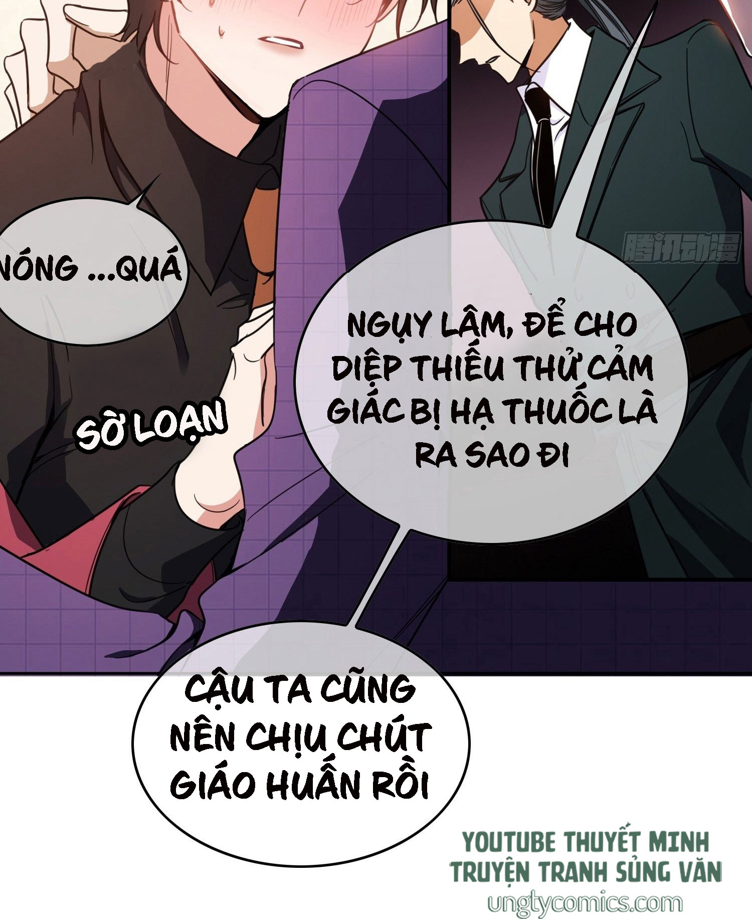 Sắp Bị Ăn Mất Rồi! Chap 10 - Next Chap 11