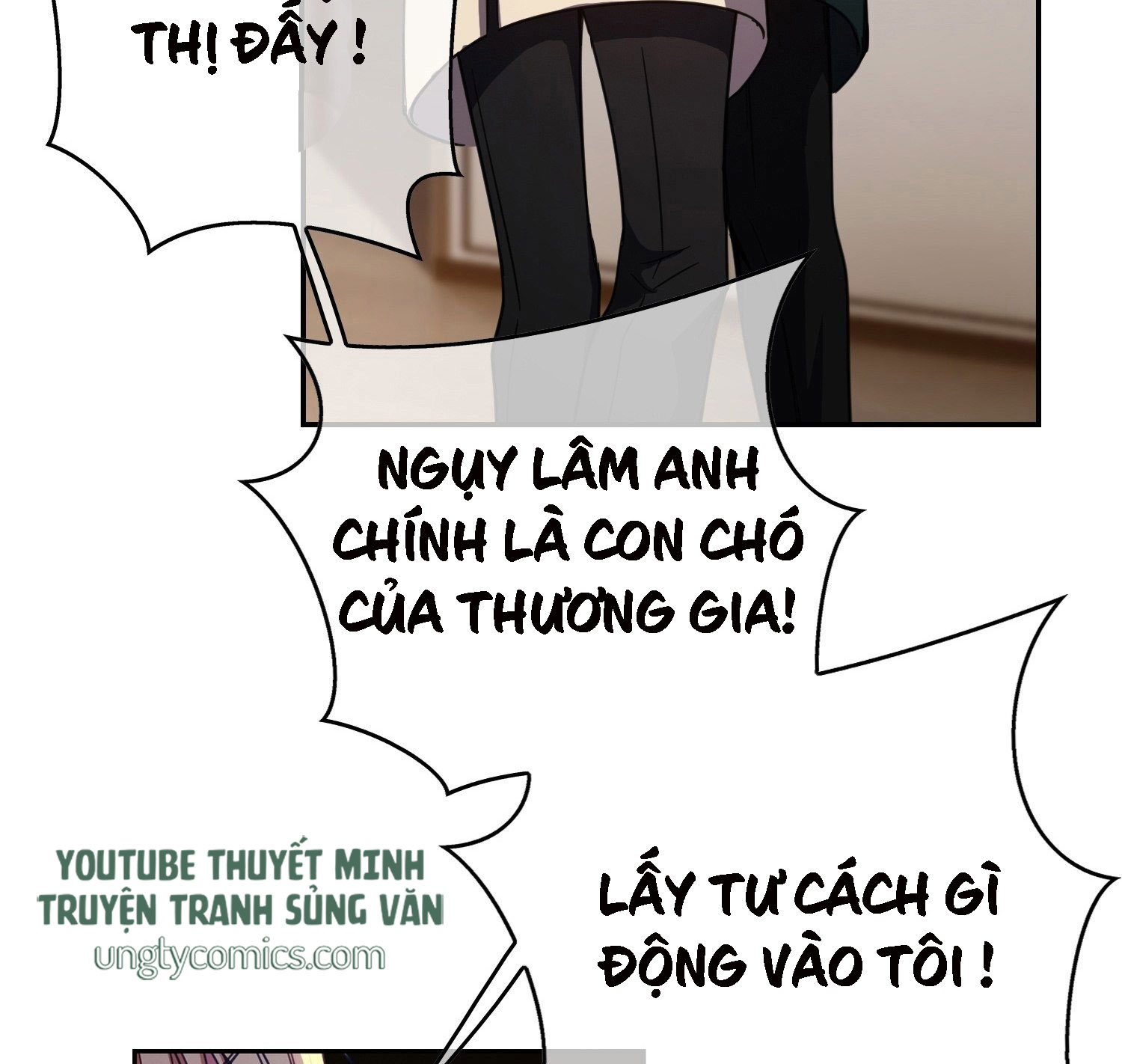 Sắp Bị Ăn Mất Rồi! Chap 10 - Next Chap 11