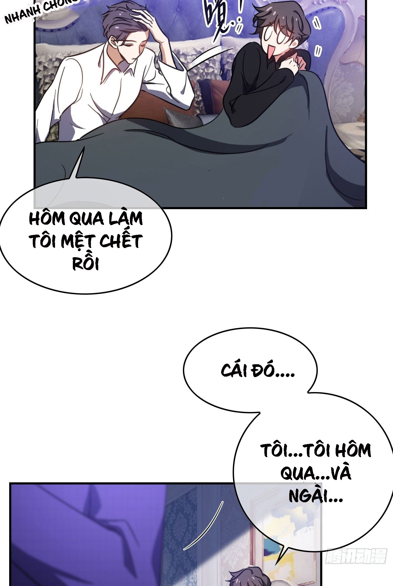 Sắp Bị Ăn Mất Rồi! Chap 12 - Next Chap 13