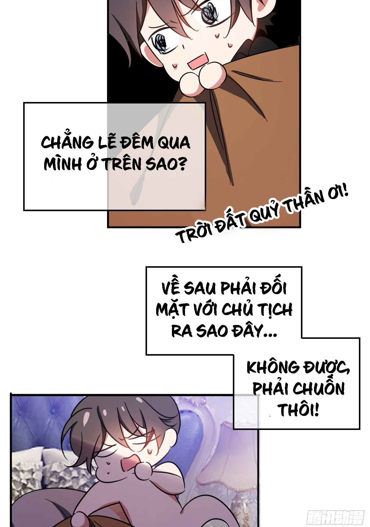 Sắp Bị Ăn Mất Rồi! Chap 12 - Next Chap 13