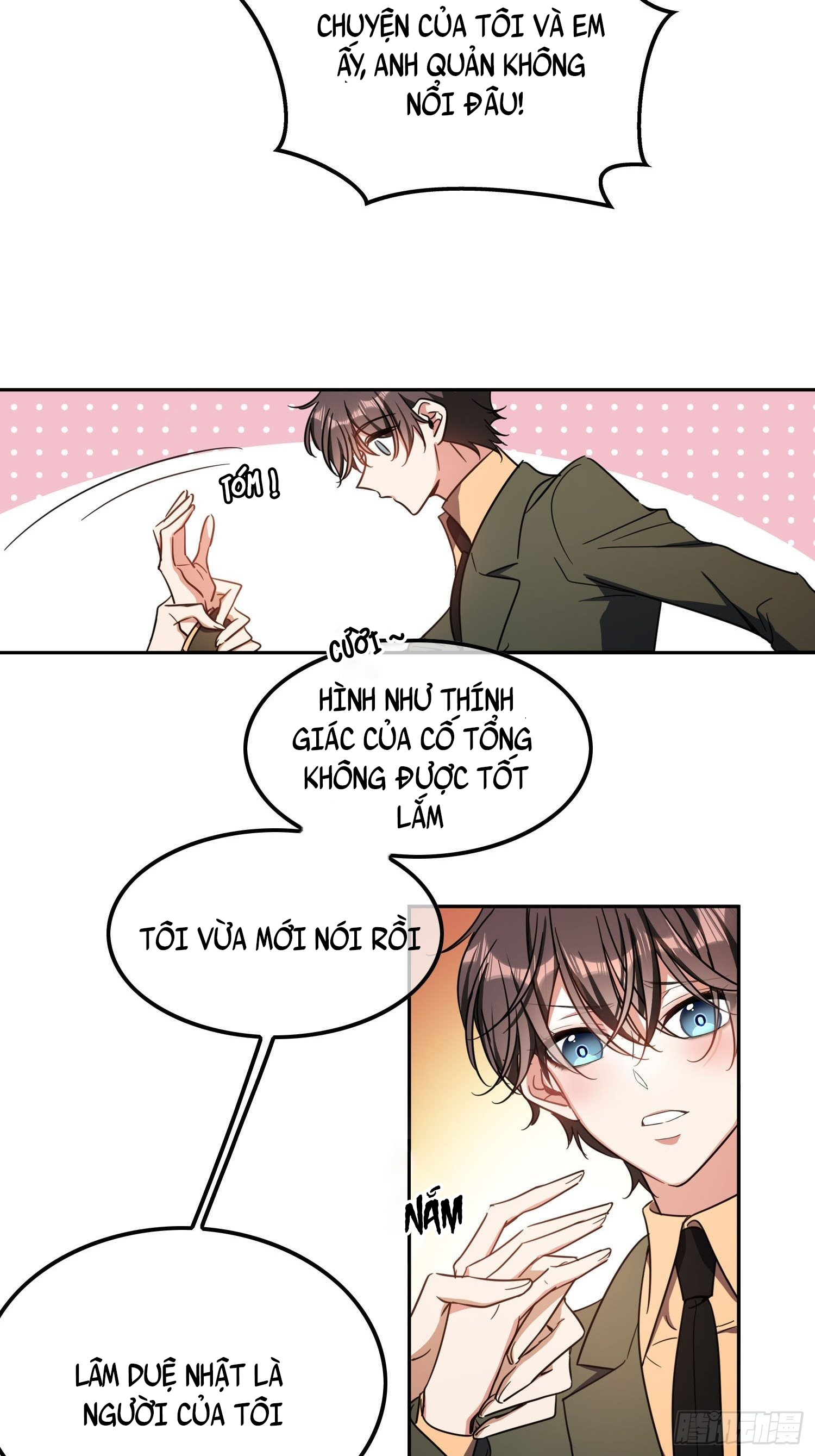 Sắp Bị Ăn Mất Rồi! Chap 13 - Next Chap 14