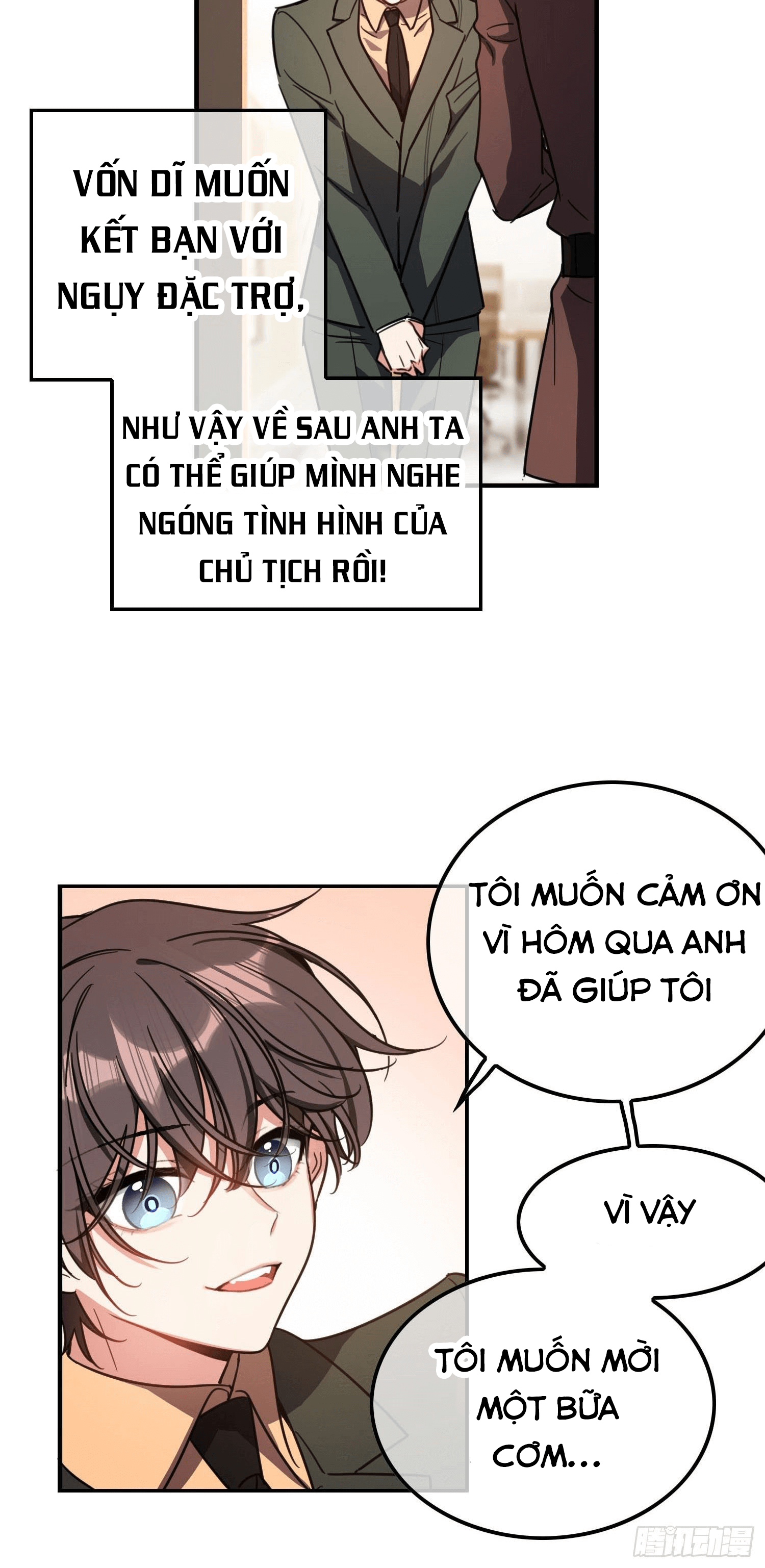 Sắp Bị Ăn Mất Rồi! Chap 14 - Next Chap 15