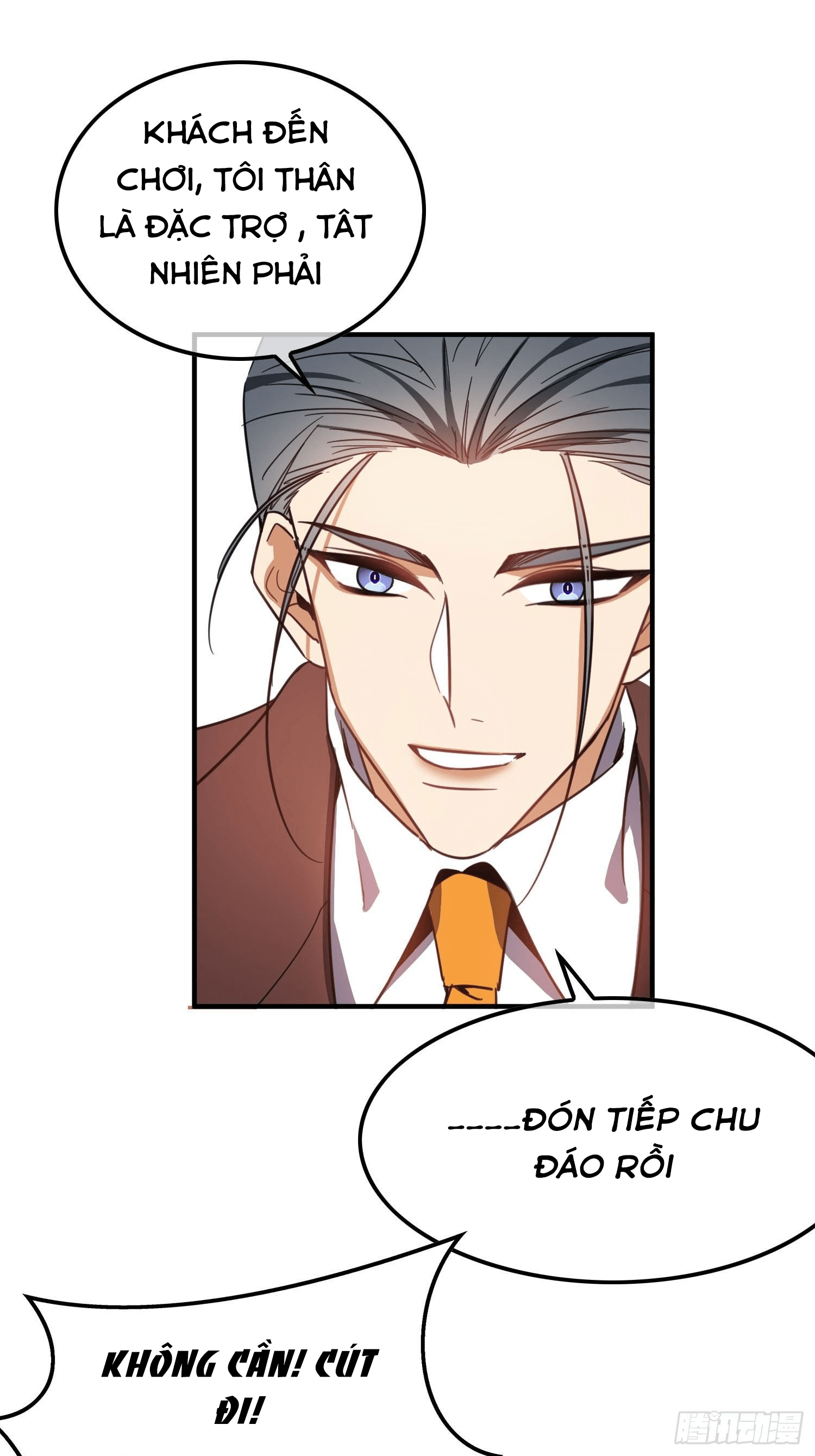 Sắp Bị Ăn Mất Rồi! Chap 14 - Next Chap 15