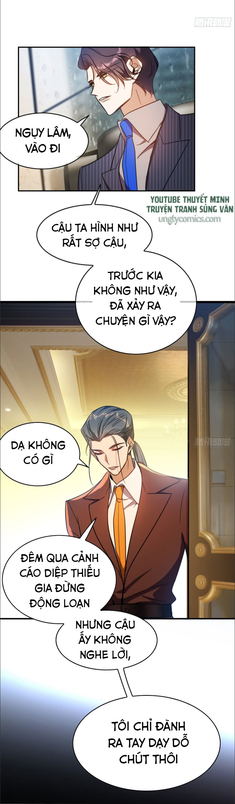 Sắp Bị Ăn Mất Rồi! Chap 15 - Next Chap 16