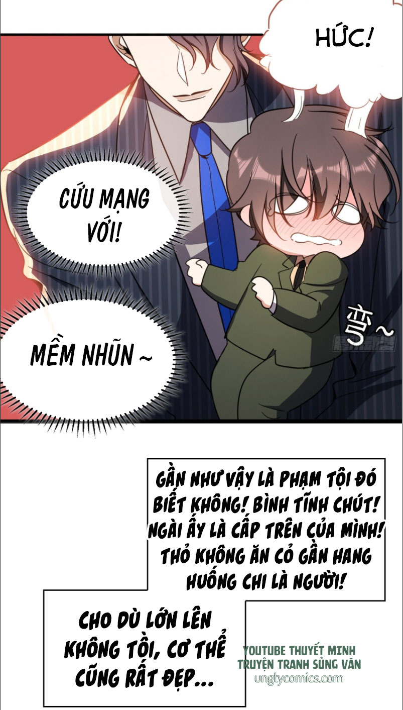 Sắp Bị Ăn Mất Rồi! Chap 15 - Next Chap 16