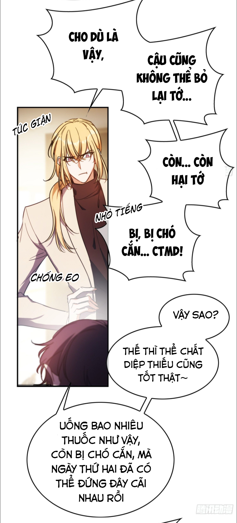 Sắp Bị Ăn Mất Rồi! Chap 15 - Next Chap 16