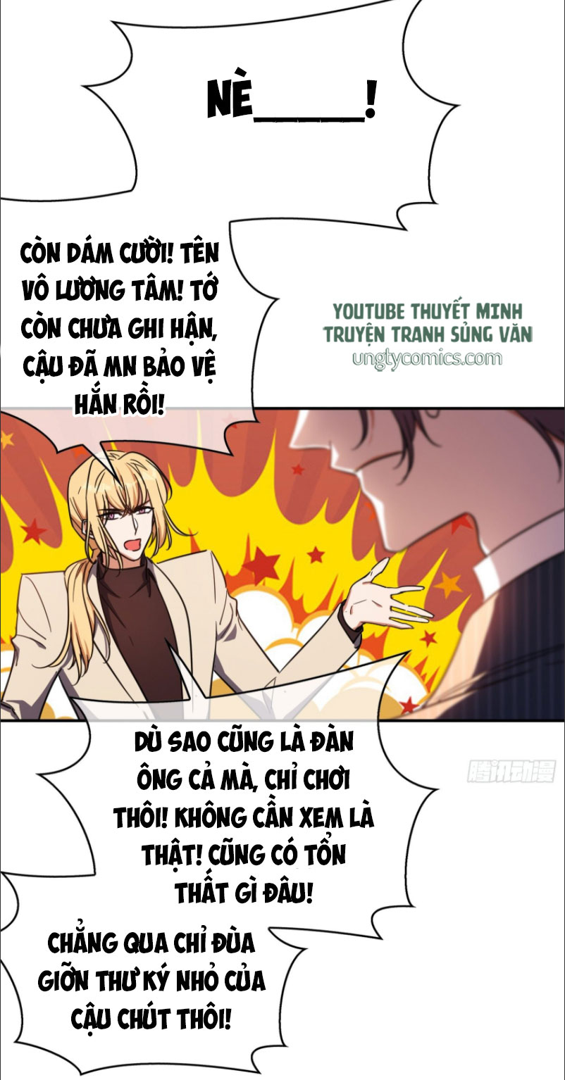 Sắp Bị Ăn Mất Rồi! Chap 15 - Next Chap 16