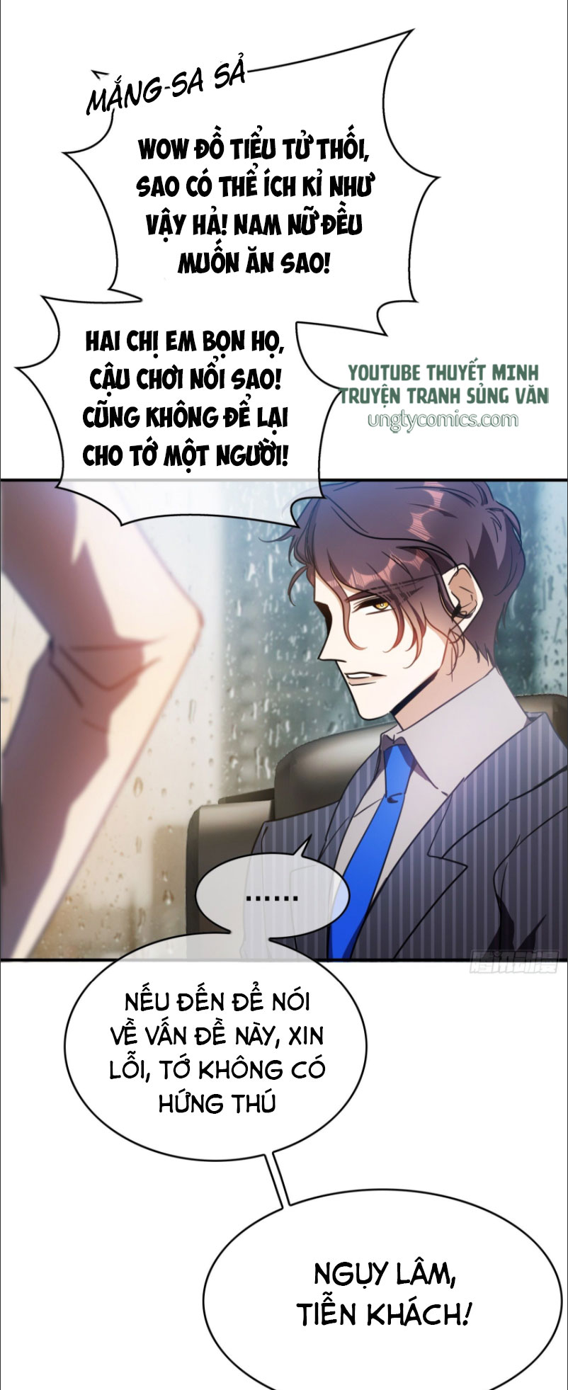 Sắp Bị Ăn Mất Rồi! Chap 15 - Next Chap 16