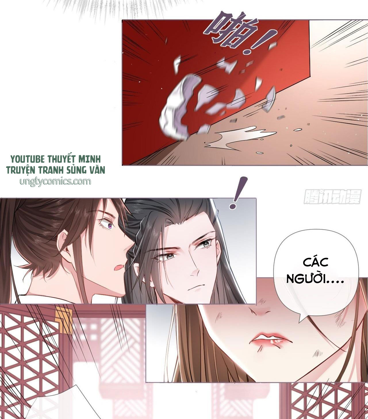 Nhập Mặc Chi Thần Chap 5 - Next Chap 6