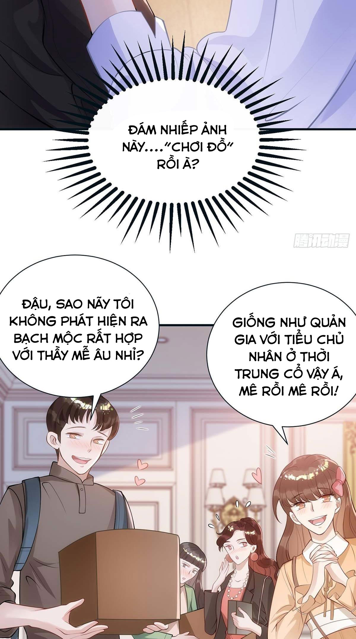 Thú Thụ Bất Thân Chapter 9 - Next Chapter 10