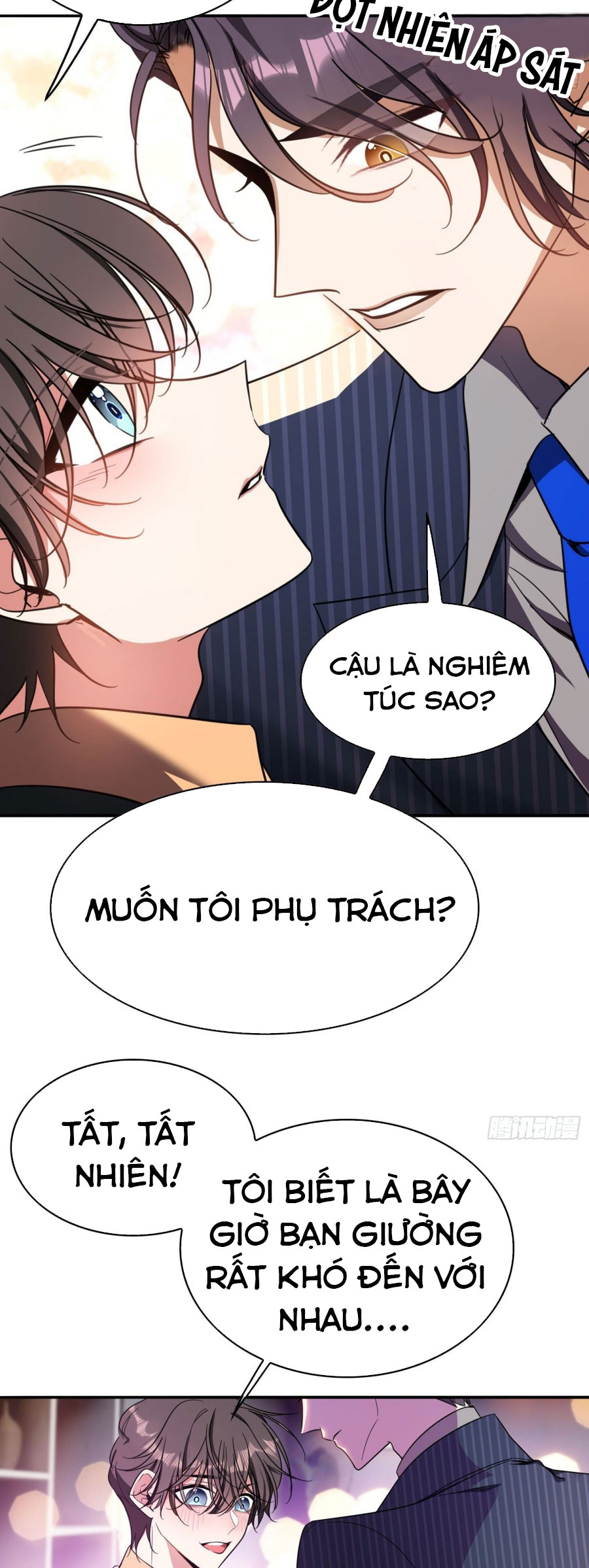 Sắp Bị Ăn Mất Rồi! Chap 16 - Next Chap 17