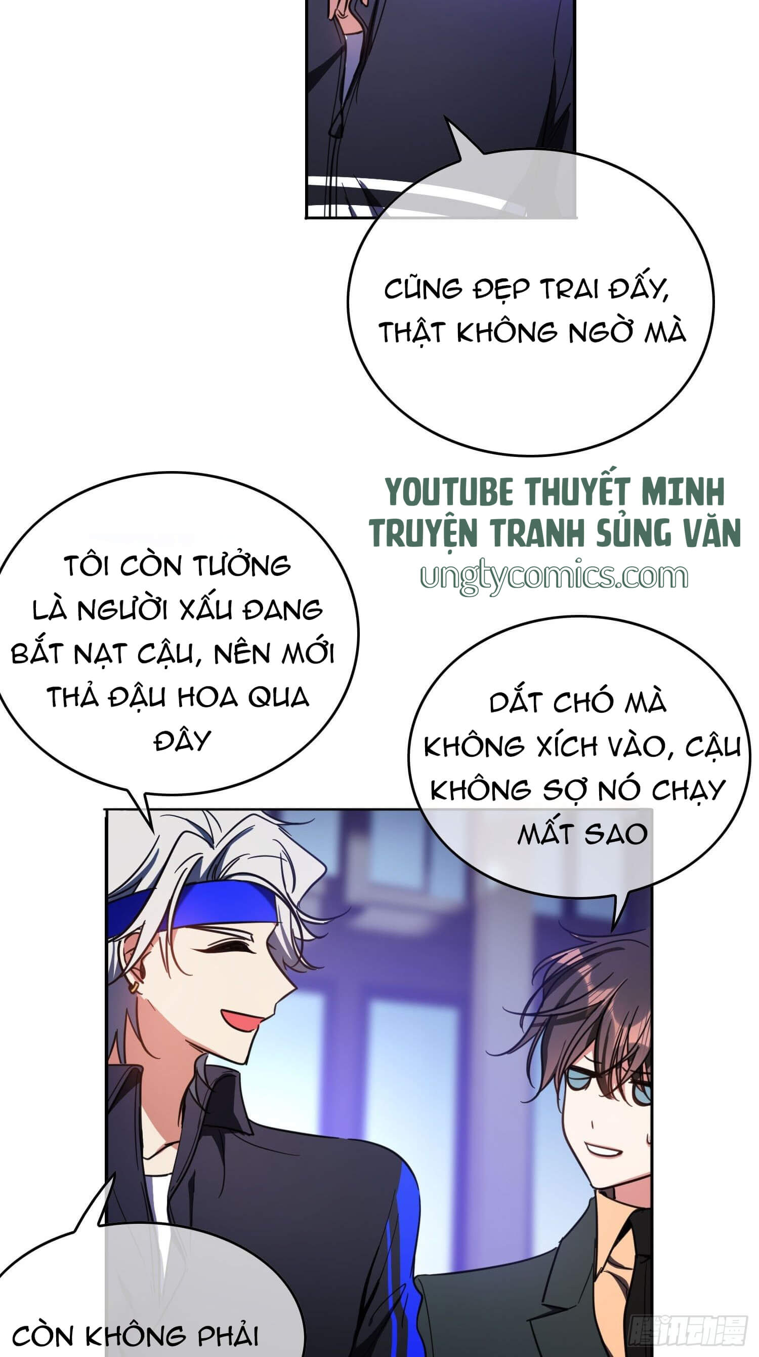 Sắp Bị Ăn Mất Rồi! Chap 17 - Next Chap 18